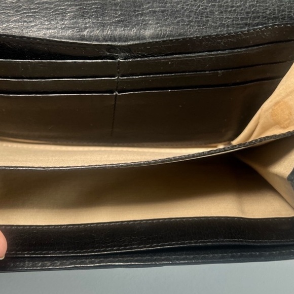 Chloé Black Leather Wallet - Picture 5 of 10